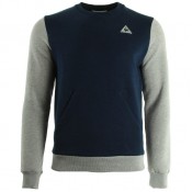 Le Coq Sportif Helior N°2 Crew Sweat M Dress Blue Light Grey Bleu Sweats Homme France Métropolitaine